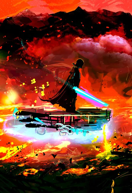 Lava skiff by VENAMIS