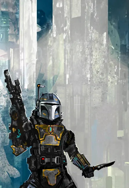 B.A.T. Mando by VENAMIS