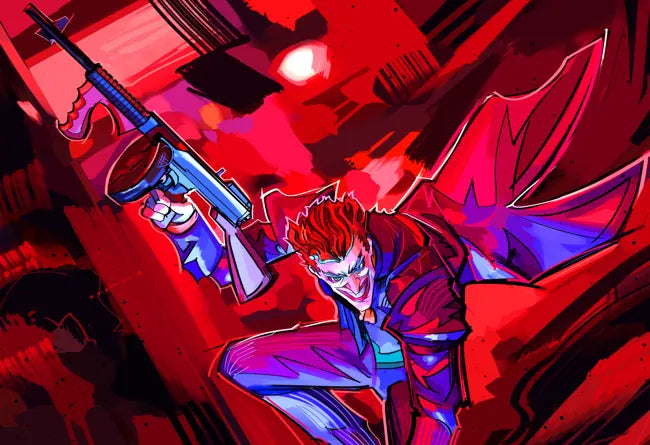 Red Clown by VENAMIS