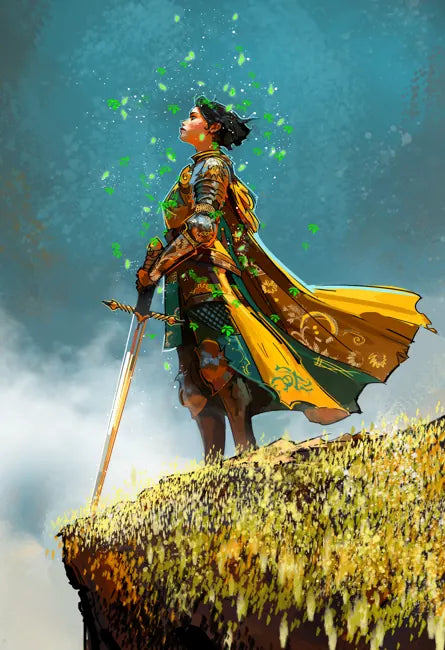 Nature’s Knight by VENAMIS